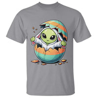 Funny Alien Bunny Ears Easter T Shirt Extraterrestrial Gift