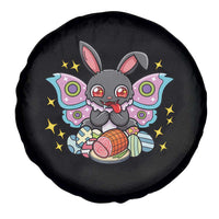 Funny Easter Bunny Mothman Loves Glazed Ham Spare Tire Cover
