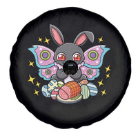 Funny Easter Bunny Mothman Loves Glazed Ham Spare Tire Cover