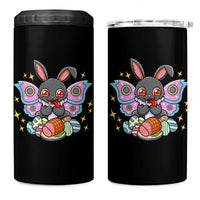 Funny Easter Bunny Mothman Loves Glazed Ham 4 in 1 Can Cooler Tumbler