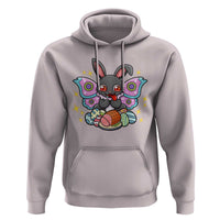 Funny Easter Bunny Mothman Loves Glazed Ham Hoodie