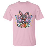 Funny Easter Bunny Mothman Loves Glazed Ham T Shirt