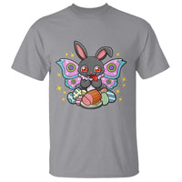 Funny Easter Bunny Mothman Loves Glazed Ham T Shirt