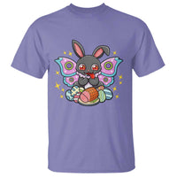 Funny Easter Bunny Mothman Loves Glazed Ham T Shirt