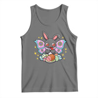 Funny Easter Bunny Mothman Loves Glazed Ham Tank Top