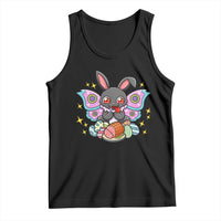Funny Easter Bunny Mothman Loves Glazed Ham Tank Top