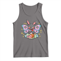 Funny Easter Bunny Mothman Loves Glazed Ham Tank Top