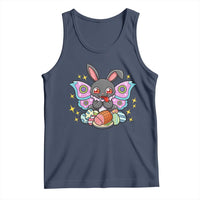 Funny Easter Bunny Mothman Loves Glazed Ham Tank Top