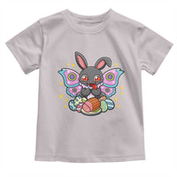 Funny Easter Bunny Mothman Loves Glazed Ham Toddler T Shirt