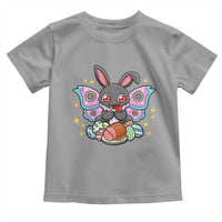Funny Easter Bunny Mothman Loves Glazed Ham Toddler T Shirt