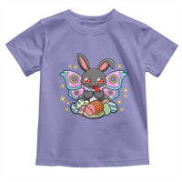 Funny Easter Bunny Mothman Loves Glazed Ham Toddler T Shirt
