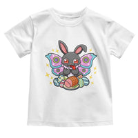 Funny Easter Bunny Mothman Loves Glazed Ham Toddler T Shirt