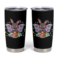 Funny Easter Bunny Mothman Loves Glazed Ham Tumbler Cup