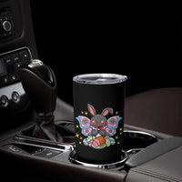 Funny Easter Bunny Mothman Loves Glazed Ham Tumbler Cup