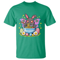 Funny Easter Mothman Eating Ramen T Shirt Cryptid Lover Gift