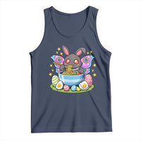 Funny Easter Mothman Eating Ramen Tank Top Cryptid Lover Gift