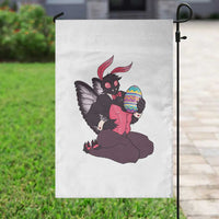 Sexy Easter Bunny Mothman Garden Flag Cryptid Humor Gift