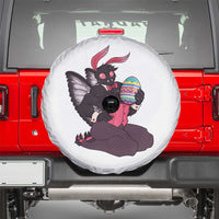 Sexy Easter Bunny Mothman Spare Tire Cover Cryptid Humor Gift