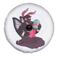 Sexy Easter Bunny Mothman Spare Tire Cover Cryptid Humor Gift