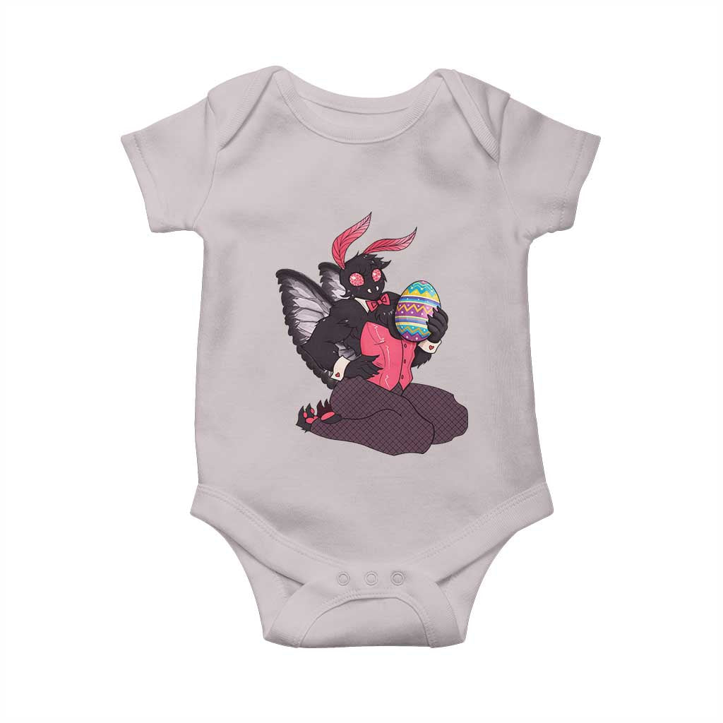 Sexy Easter Bunny Mothman Baby Onesie Cryptid Humor Gift