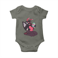 Sexy Easter Bunny Mothman Baby Onesie Cryptid Humor Gift