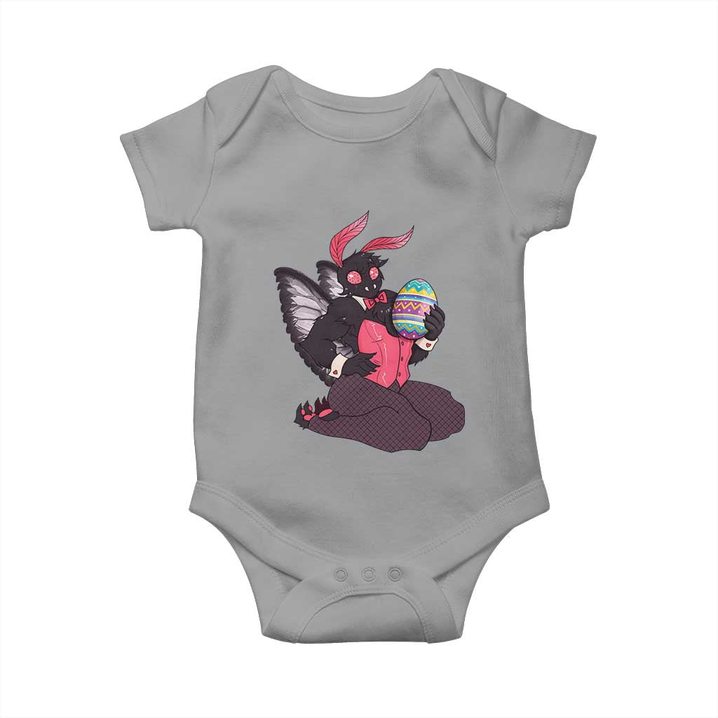 Sexy Easter Bunny Mothman Baby Onesie Cryptid Humor Gift