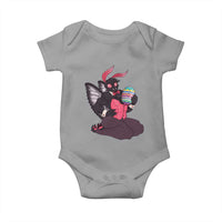 Sexy Easter Bunny Mothman Baby Onesie Cryptid Humor Gift