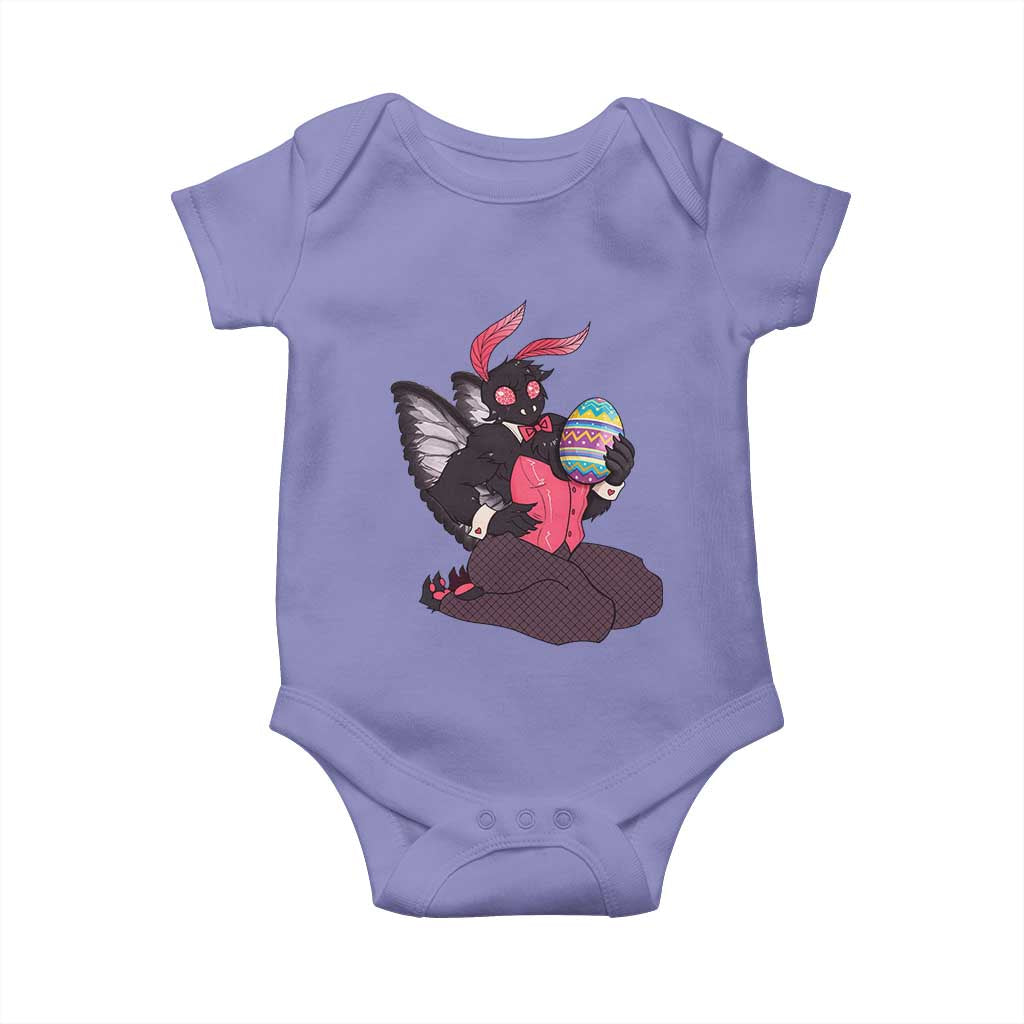 Sexy Easter Bunny Mothman Baby Onesie Cryptid Humor Gift