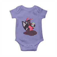 Sexy Easter Bunny Mothman Baby Onesie Cryptid Humor Gift