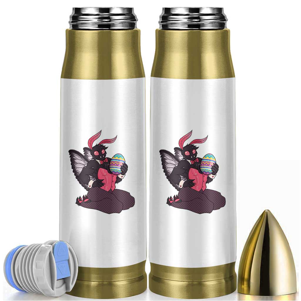 Sexy Easter Bunny Mothman Bullet Tumbler Cryptid Humor Gift