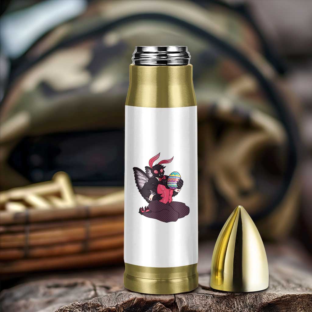 Sexy Easter Bunny Mothman Bullet Tumbler Cryptid Humor Gift
