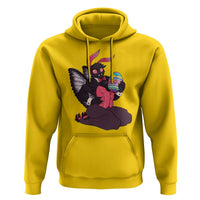 Sexy Easter Bunny Mothman Hoodie Cryptid Humor Gift