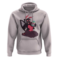 Sexy Easter Bunny Mothman Hoodie Cryptid Humor Gift