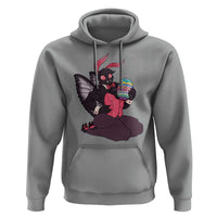 Sexy Easter Bunny Mothman Hoodie Cryptid Humor Gift