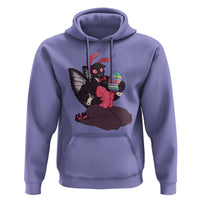 Sexy Easter Bunny Mothman Hoodie Cryptid Humor Gift
