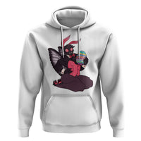 Sexy Easter Bunny Mothman Hoodie Cryptid Humor Gift
