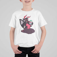 Sexy Easter Bunny Mothman T Shirt For Kid Cryptid Humor Gift