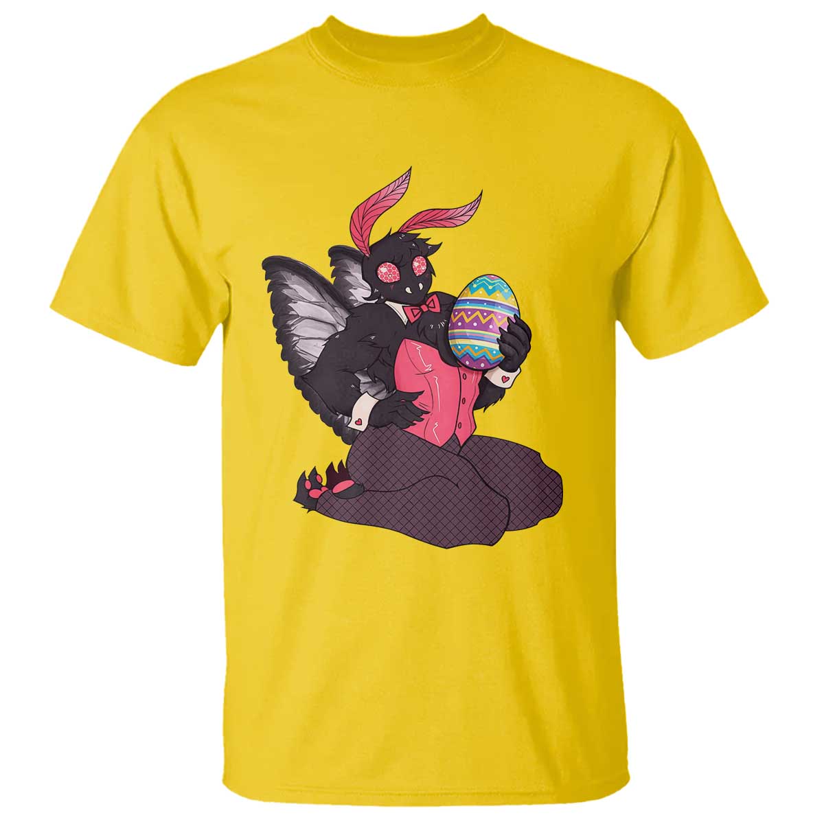 Sexy Easter Bunny Mothman T Shirt Cryptid Humor Gift