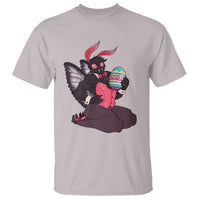 Sexy Easter Bunny Mothman T Shirt Cryptid Humor Gift