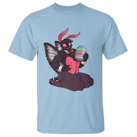 Sexy Easter Bunny Mothman T Shirt Cryptid Humor Gift