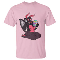 Sexy Easter Bunny Mothman T Shirt Cryptid Humor Gift