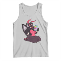 Sexy Easter Bunny Mothman Tank Top Cryptid Humor Gift