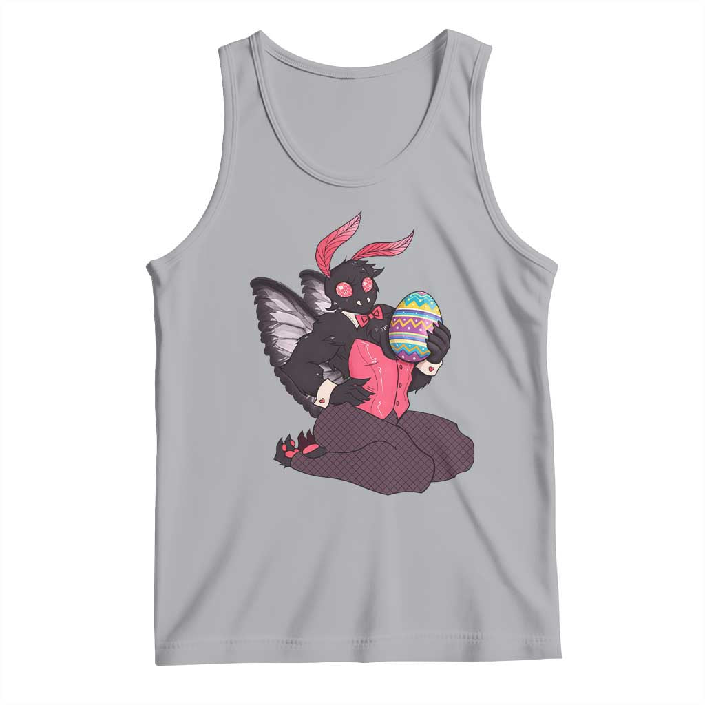 Sexy Easter Bunny Mothman Tank Top Cryptid Humor Gift