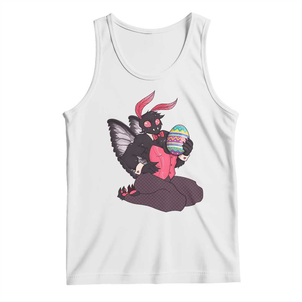 Sexy Easter Bunny Mothman Tank Top Cryptid Humor Gift
