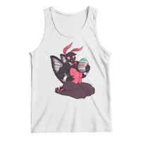 Sexy Easter Bunny Mothman Tank Top Cryptid Humor Gift