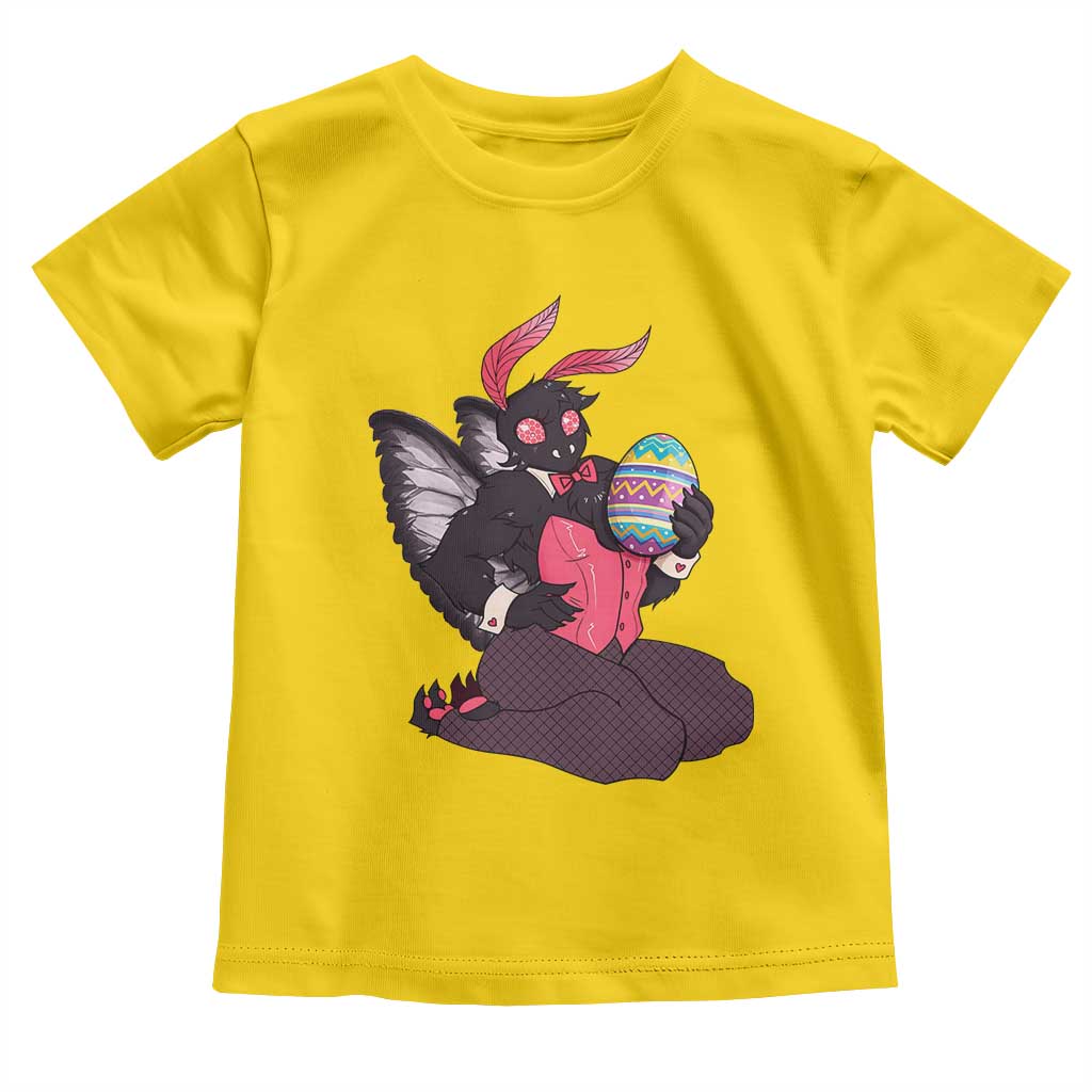 Sexy Easter Bunny Mothman Toddler T Shirt Cryptid Humor Gift