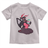 Sexy Easter Bunny Mothman Toddler T Shirt Cryptid Humor Gift
