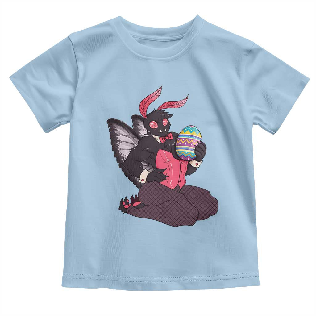 Sexy Easter Bunny Mothman Toddler T Shirt Cryptid Humor Gift