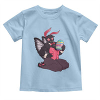 Sexy Easter Bunny Mothman Toddler T Shirt Cryptid Humor Gift