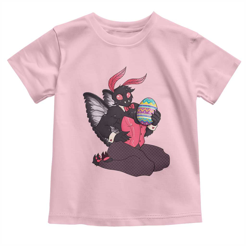 Sexy Easter Bunny Mothman Toddler T Shirt Cryptid Humor Gift
